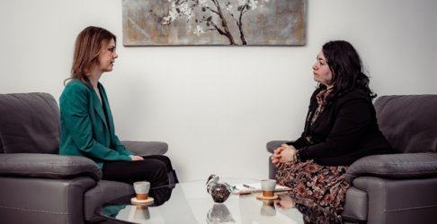 Psychotherapy consult